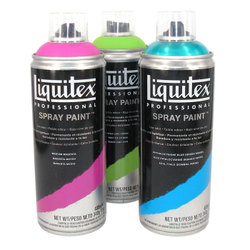 Artist supply: Liquitex Professional Spray Paint