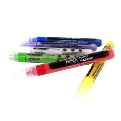 Artist supply: Liquitex Professional Paint Markers 2mm