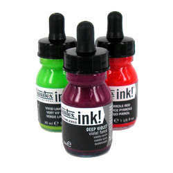 Artist supply: Liquitex Professional Acrylic Ink
