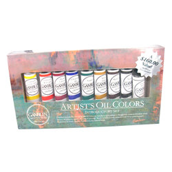 Artist supply: Gamblin Artist's Oil Colors Introductory Set