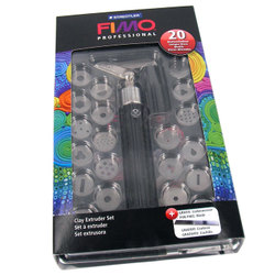Artist supply: Fimo Professional Clay Extruder Set