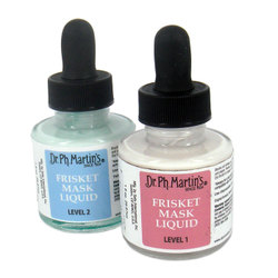 Artist supply: Dr Martin's Frisket Mask Liquid