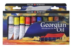 Artist supply: Daler-Rowney Georgian Oil Sets