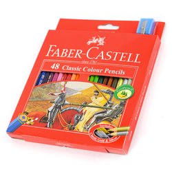 Artist supply: Faber-Castell Classic Colour Pencils Set of 48