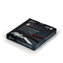 Artist supply: Gallery Drawing Pastels Set of 6