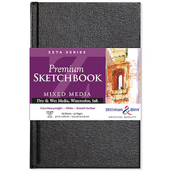 Zeta Series Premium Sketchbooks