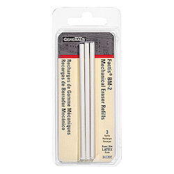 Artist supply: Factis Pen Eraser Refills