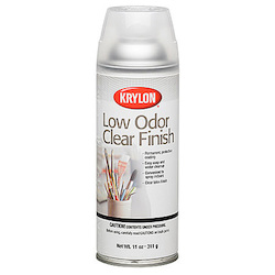 Krylon Low Odor Clear Finish Matte