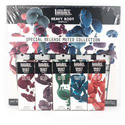 Artist supply: Liquitex Heavy Body Muted Collection 59ml