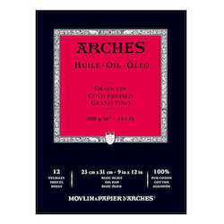 Artist supply: Arches Oil Paper Pads
