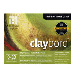 Artist supply: Claybord Cradled 1.5 Inch