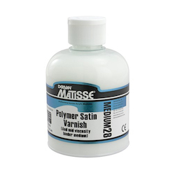 Matisse Mm28 Polymer Satin Varnish