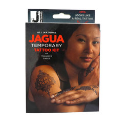 Artist supply: Jagua All Natural Temporary Tattoo Kit