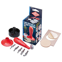 Artist supply: Lino Cutter & Stamp Carving Kit 3 in 1
