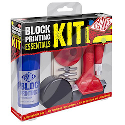 Artist supply: Block Printing Essentials Kit