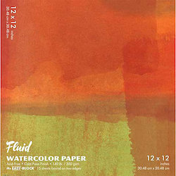 Artist supply: Fluid Watercolour Blocks