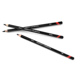 Artist supply: Derwent Charcoal Pencils