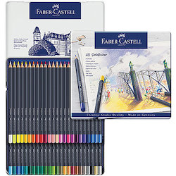 Artist supply: Goldfaber Colour Pencil Sets