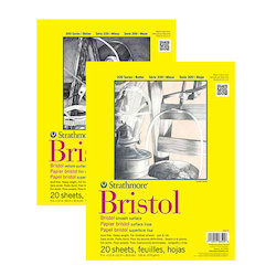 Artist supply: Strathmore Series 300 Bristol Pads