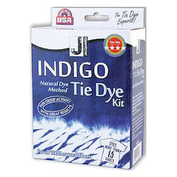 Artist supply: Indigo Tie Dye Kit