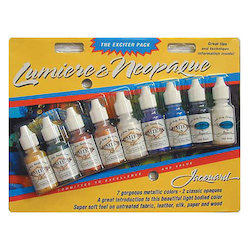 Artist supply: Lumiere & Neopaque Exciter Pack