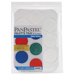 Artist supply: PanPastel Palette Trays
