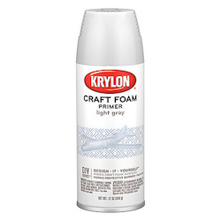 Artist supply: Krylon Craft Foam Primer