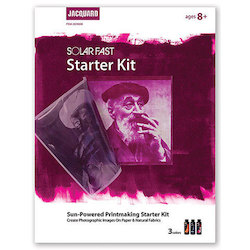 Textile Paint/Markers: SolarFast Starter Kit