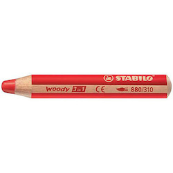 Artist supply: Stabilo Woody Pencils
