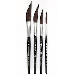 Artist supply: Trekell Pinstriping Sword 8030 Brushes