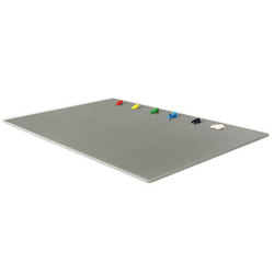 Artist supply: New Wave Pochade Box Glass Palettes Grey for 11 x 14.5 Model