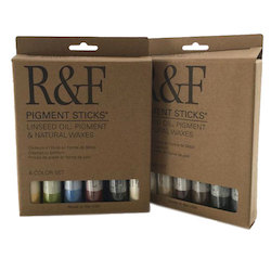 Artist supply: R&F Pigment Sets