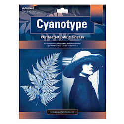 Artist supply: Cyanotype Fabric Sheets