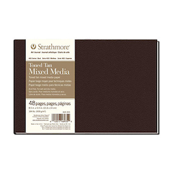 Strathmore Series 400 Toned Mixed Media Sketchbooks