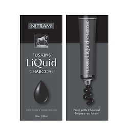 Nitram Fusains Liquid Charcoal