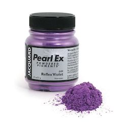 Artist supply: Pearl Ex Mica Pigments .5 and .75oz