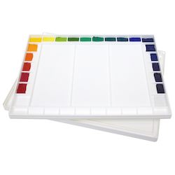 Artist supply: Aqua Pro Watercolour Palette