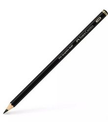 Artist supply: Faber-Castell Pitt Graphite Matt Black Pencils