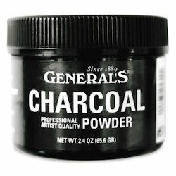 Artist supply: Charcoal Powder