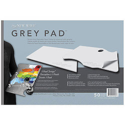Grey Pad Paper Palette