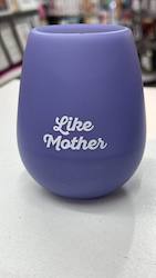 Wholesale trade: S - SILICONE WINE GLASS - LIKE MOTHER - 115893**