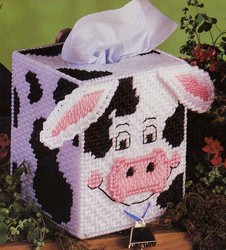 Craft material and supply: Pig tissue box