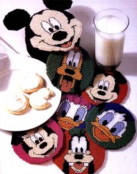 Mickey mouse coasters