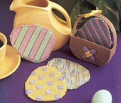 Easter Egg Coasters