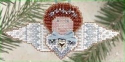 Craft material and supply: Celeste Angel Beaded Ornament