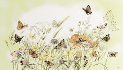 Craft material and supply: Butterflies Meadow