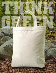 Craft material and supply: Natural Cotton Tote Bag