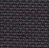 Black Aida Fabric 14 ct