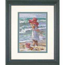 Craft material and supply: Girl at the Beach