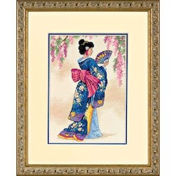 Craft material and supply: Elegant Geisha